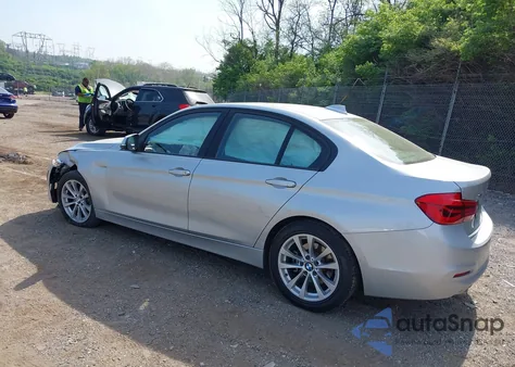 2018 BMW 320I xDrive из США, поврежденный, VIN WBA8A3C5XJA494899